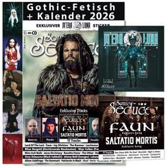 Sonic Seducer 09/2025 mit Kalender 2026