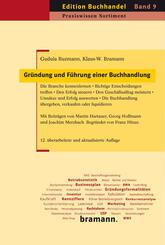 Gr&uuml;ndung und F&uuml;hrung einer Buchhandlung