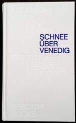 Schnee &uuml;ber Venedig