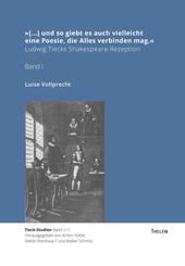 &raquo;[...] und so giebt es auch vielleicht eine Poesie, die Alles verbinden mag.&laquo;, m. 1 Buch, m. 1 Buch