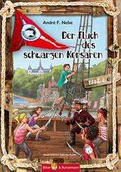 Die K&uuml;stenw&ouml;lfe 2 - Der Fluch des Schwarzen Korsaren