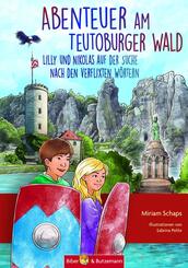 Abenteuer am Teutoburger Wald - Lilly und Nikolas auf der Suche nach den verflixten W&ouml;rtern