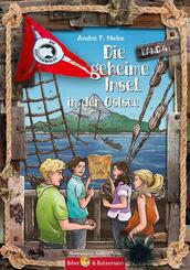 Die K&uuml;stenw&ouml;lfe 4 - Die geheime Insel in der Ostsee