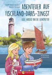 Abenteuer auf Fischland-Dar&szlig;-Zingst - Lilly, Nikolas und die Seenotretter