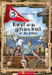 Die K&uuml;stenw&ouml;lfe 5 - Kampf um die geheime Insel in der Ostsee