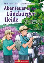 Abenteuer in der L&uuml;neburger Heide - Lilly, Nikolas und die wilden Tiere