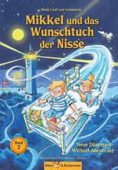 Mikkel und das Wunschtuch der Nisse - Neue D&auml;nemark-Wichtel-Abenteuer