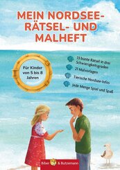 Mein Nordsee-R&auml;tsel- und Malheft