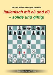 Italienisch mit c3 und d3