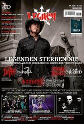 LEGACY MAGAZIN: THE VOICE FROM THE DARKSIDE. Ausgabe #163 (4/2026)