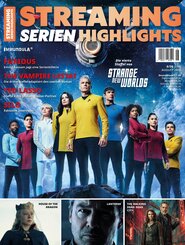 STREAMING SERIEN HIGHLIGHTS. Ausgabe August 2026 (#335)