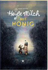 Hei&szlig;e Milch mit Honig