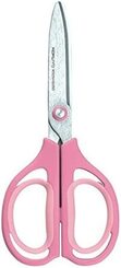Allzweck Schere / Bastelschere mit Bogenklinge - KOKUYO Japan Qualit&auml;t, Pink