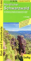 N&ouml;rdlicher Schwarzwald - Wanderkarte