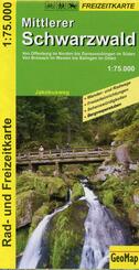 Naturpark Schwarzwald Mitte - Rad- und Freizeitkarte