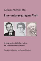 Eine untergegangene Welt