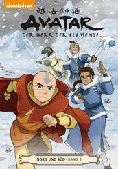 Avatar, Der Herr der Elemente - Nord und S&uuml;d.Bd.3