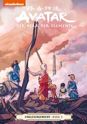 Avatar - Der Herr der Elemente - Ungleichgewicht.Bd.2