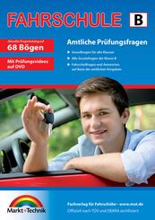 F&uuml;hrerschein Fragebogen Klasse B - Auto Theoriepr&uuml;fung original amtlicher Fragenkatalog auf 71 B&ouml;gen