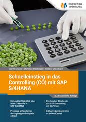 Schnelleinstieg in das Controlling (CO) mit SAP S/4HANA