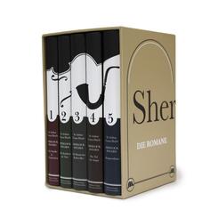 Sherlock Holmes - Die Romane, 5 Bde.