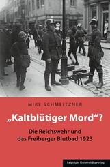 "Kaltbl&uuml;tiger Mord"?