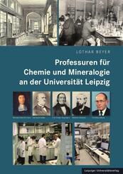 Professuren f&uuml;r Chemie und Mineralogie an der Universit&auml;t Leipzig