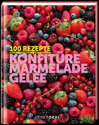 Konfit&uuml;re, Marmelade, Gelee