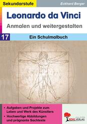 Leonardo da Vinci anmalen und weitergestalten