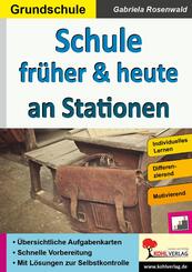Schule im Wandel an Stationen
