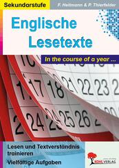 Englische Lesetexte - In the course of a year