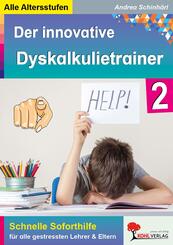 Der innovative Dyskalkulietrainer.Bd.2