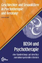 BDSM und Psychotherapie, 8 Teile