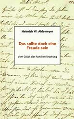 Das sollte doch eine Freude sein