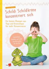 Schildi Schildkr&ouml;te konzentriert sich