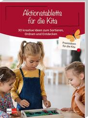 Aktionstabletts f&uuml;r die Kita