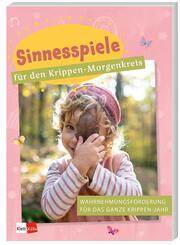 Sinnesspiele f&uuml;r den Krippen-Morgenkreis