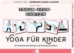 Tr&auml;um+Sp&uuml;r-Karten: Yoga f&uuml;r Kinder
