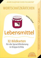 Wortschatzk&auml;rtchen: Lebensmittel