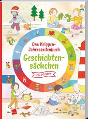 Das Krippen-Jahreszeitenbuch: Geschichtens&auml;ckchen