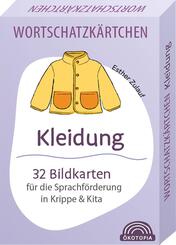 Wortschatzk&auml;rtchen: Kleidung