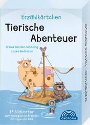 Erz&auml;hlk&auml;rtchen: Tierische Abenteuer