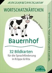 Wortschatzk&auml;rtchen: Bauernhof