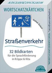 Wortschatzk&auml;rtchen: Stra&szlig;enverkehr