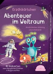 Erz&auml;hlk&auml;rtchen: Abenteuer im Weltraum