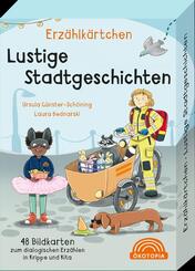 Erz&auml;hlk&auml;rtchen: Lustige Stadtgeschichten