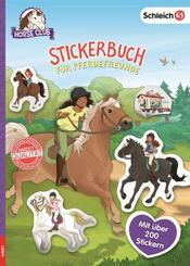schleich&reg; Horse Club(TM) - Stickerbuch f&uuml;r Pferdefreunde