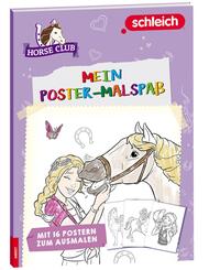 schleich&reg; Horse Club(TM) - Mein Poster-Malspa&szlig;