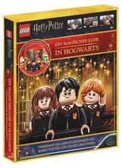 LEGO&reg; Harry Potter(TM) - Ein magisches Jahr in Hogwarts, mit 70 LEGO&reg; Bausteinen, aufstellbarer Spielszene und 3 LEGO&reg;-Minifiguren