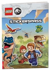 LEGO&reg; Jurassic World(TM) - Stickerspa&szlig;, mit vielen Stickern und toller Panorama-Seite